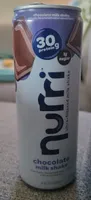 Chocolate milk shake