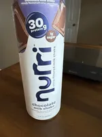 chocolate milk shake
