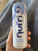 vanilla milk shake