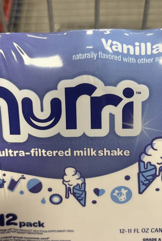 Ultra-filtered Milk Shake