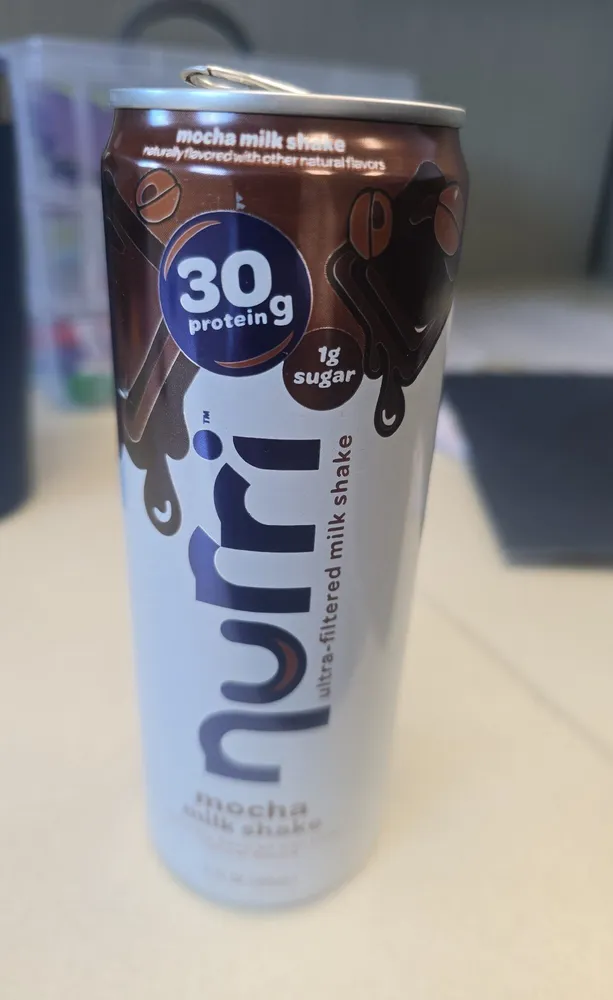 Mocha Milk Shake
