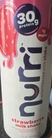 strawberry milk shake