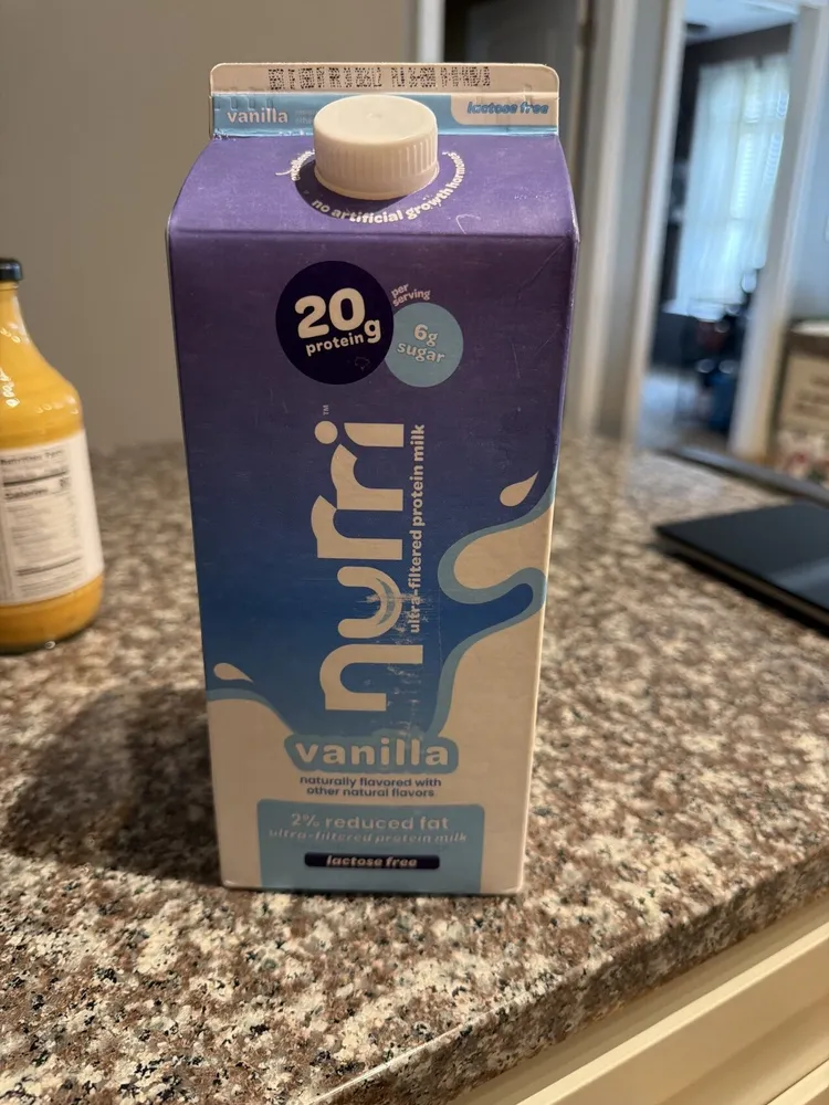 Vanilla 2% Milk