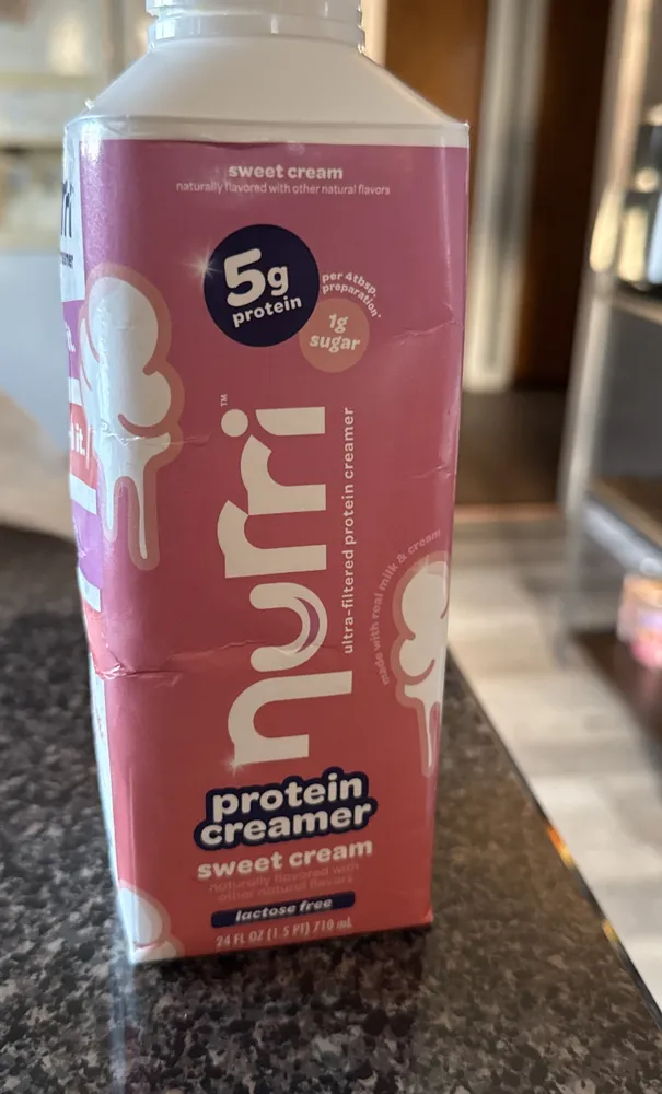 coffee creamer