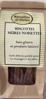Biscottes Mûres-Noisettes