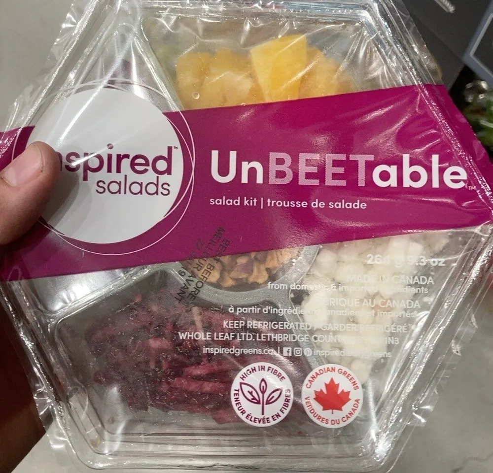 Unbeetable Salad Kit