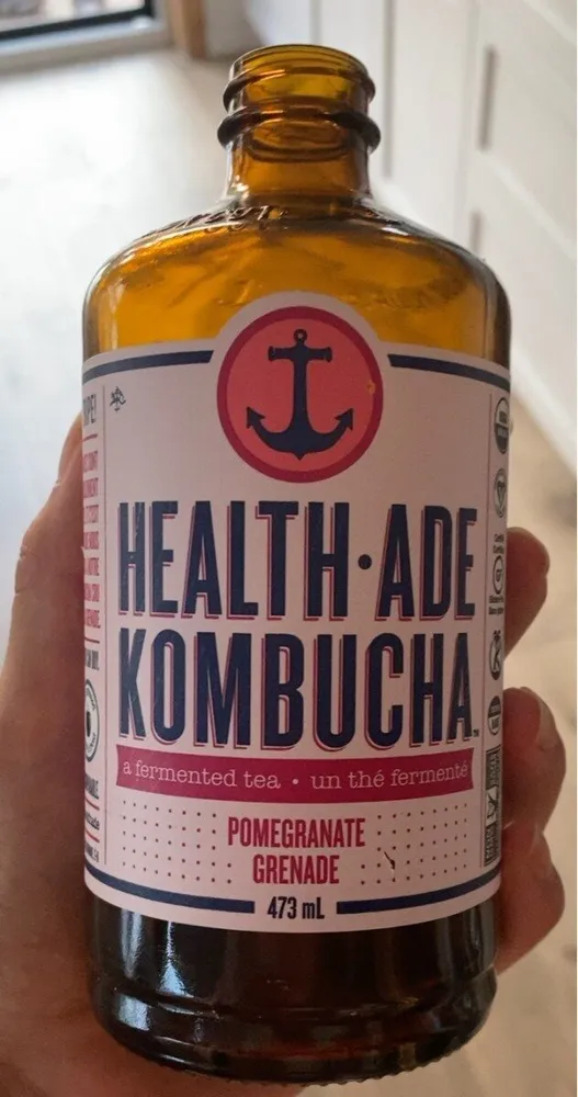 Organic Pomegranate Blueberry Kombucha