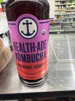 Organic Health-ade Kombucha Pomegranate Blueberry