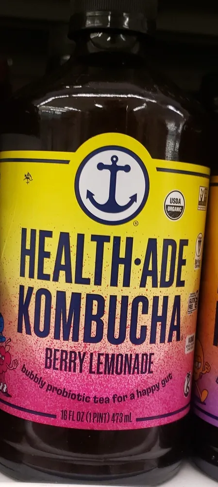 Berry Lemonade Kombucha