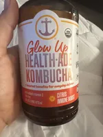 Glow Up Health-Ade Kombucha Citrus Immune Boost
