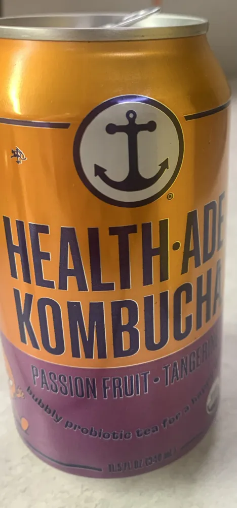 Organic Passion Fruit-Tangerine Kombucha