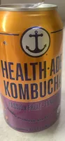 Organic Passion Fruit-Tangerine Kombucha