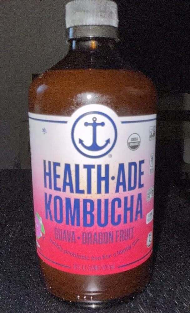 Kombucha Guava Dragon Fruit