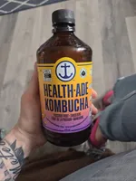 Organic Passion Fruit-Tangerine Kombucha