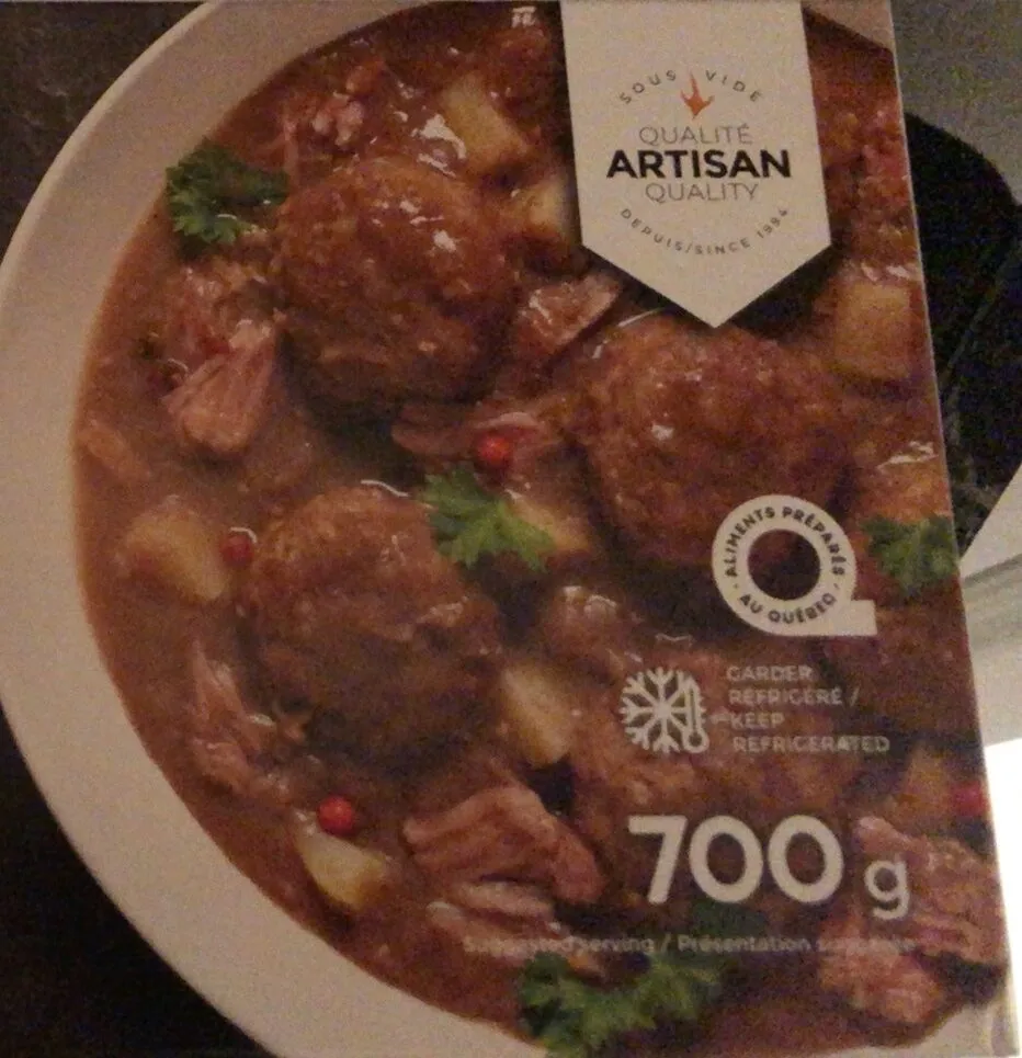 Ragout de boulette