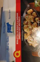 Boulettes de boeuf à la suédoise