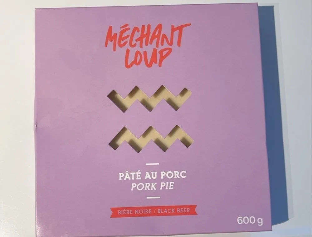 Pâté au porc