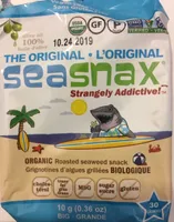 The Original Organic Premium Roasted Seaweed Snack