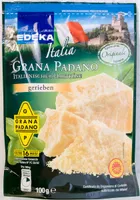 Grana Padano gerieben