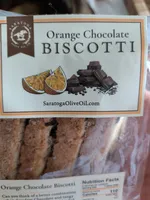 Orange Chocolate Biscotti