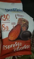 Espresso obsesso Cocoa Espresso Cookie Puffs