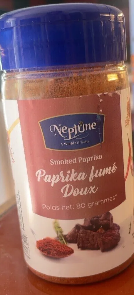 Paprika fumé doux