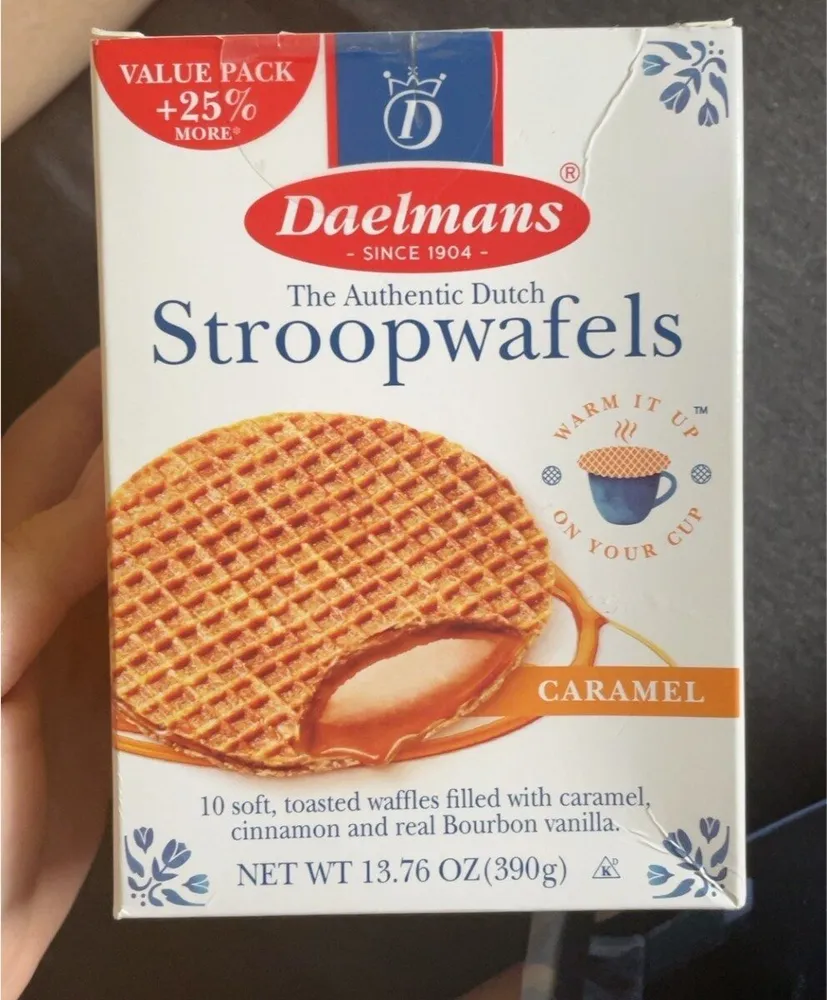 The Aunthentic Dutch Stroopwafels