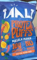 Taali protein puffs masala mania 60g