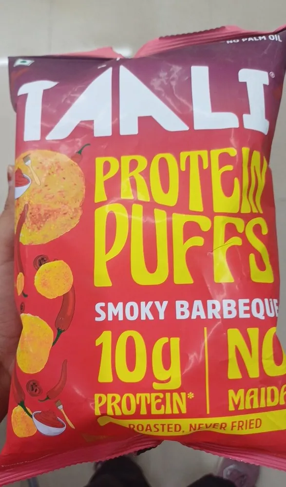 Protein Puffs Smokey BBQ
