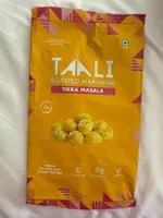 Roasted Makhana Tikka Masala