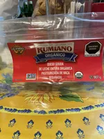 QUESO GOUDA DE LECHE ENTERA ORGÁNICA PASTEURIZADA DE VACA REBANADO