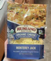 Monterey Jack Shredded Organic Cheese