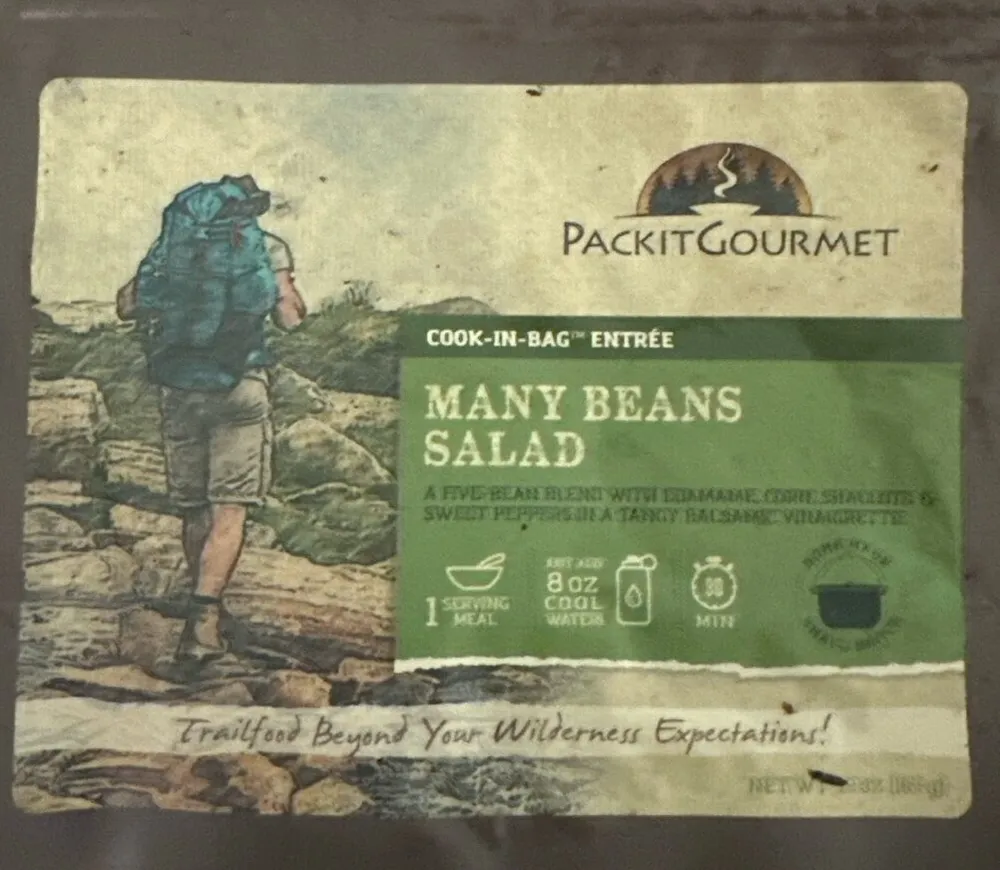 Many Beans Salad