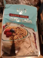 LOWER SUGAR GRANOLA