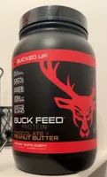 Buck Feed Protein Chocolate + Peanut Butter Protein Powder