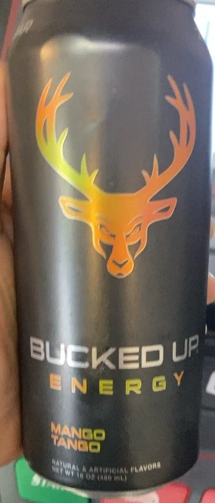 BUCKED UP ENERGY