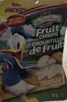 Asian Pear Fruit Crisps