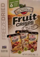 Freeze-Dried Fruit Crisps Variety Pack
