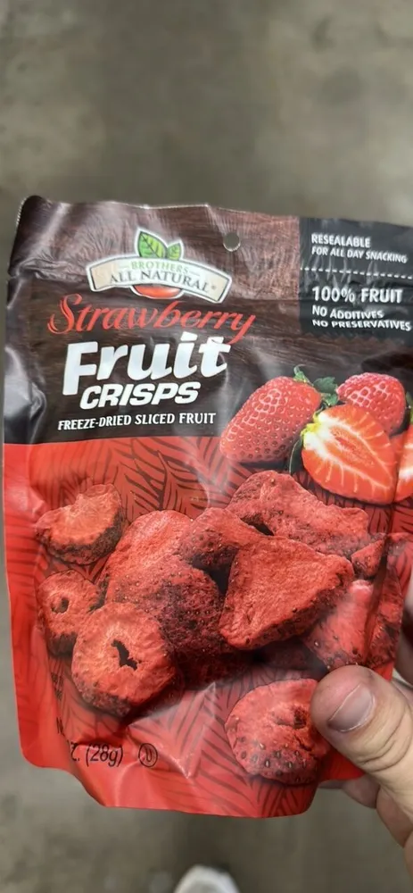 Strawberry Fruit Crisps