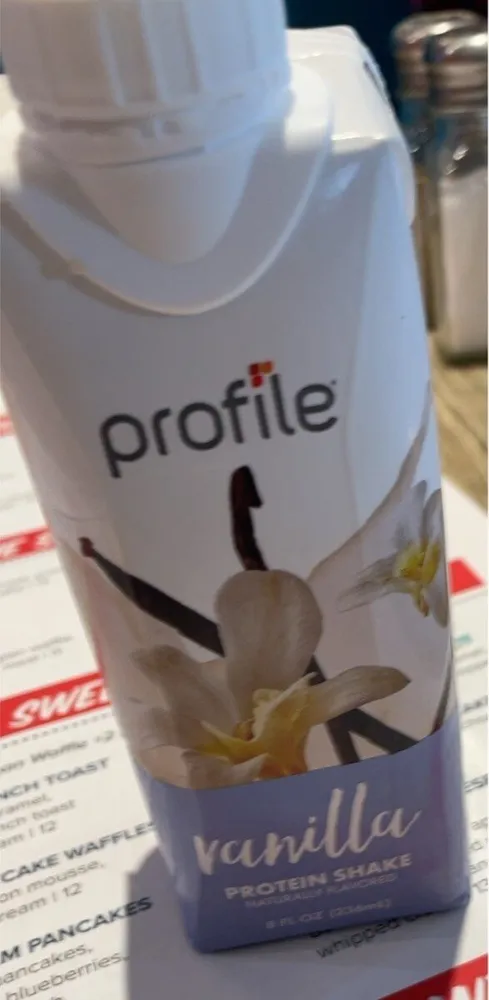 Vanilla Protein Shake