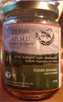 Miel naturel non pasteurisé