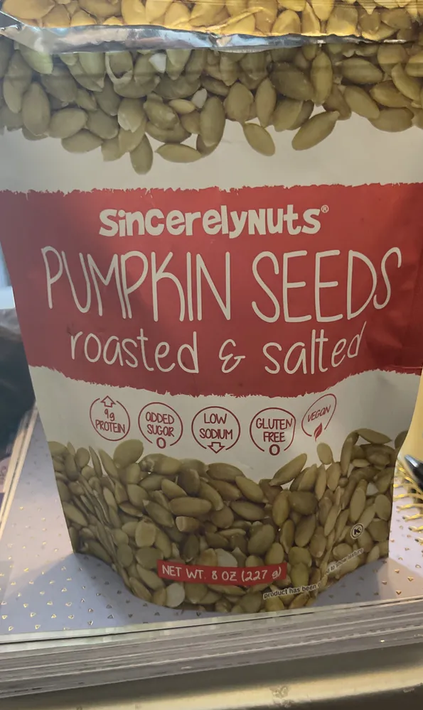 Pumpkins seeds roasted & Salted