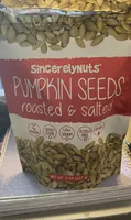 Pumpkins seeds roasted & Salted