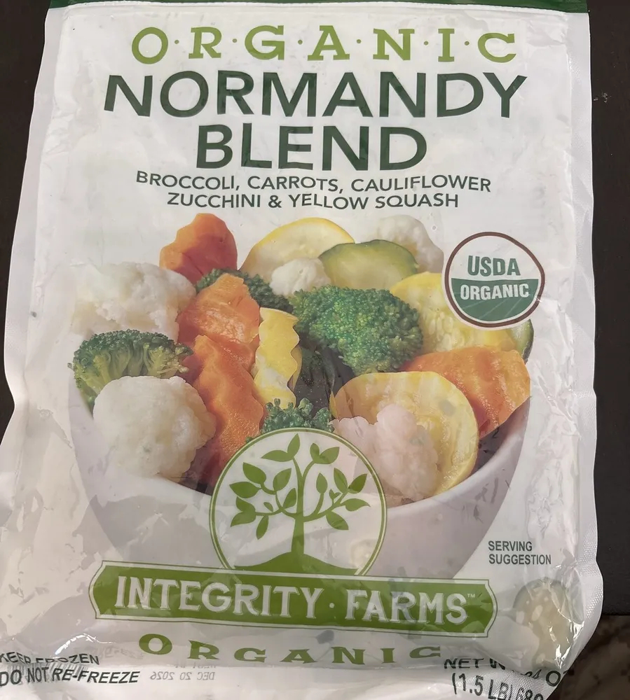 Organic Normandy Blend