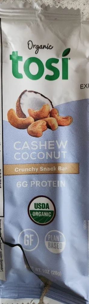 Crunchy Bar Cashew Cookie