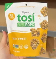 Crispy Puffs Salty Sweet