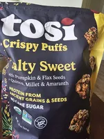 Crispy Puffs Salty Sweet