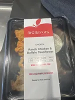 Ranch Chicken and Buffalo Cauliflower