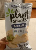 Plant snacks sea salt