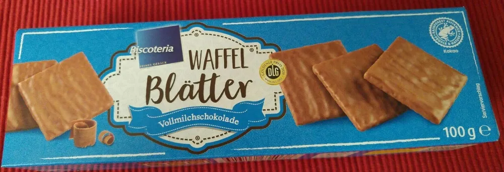 Waffel Blätter